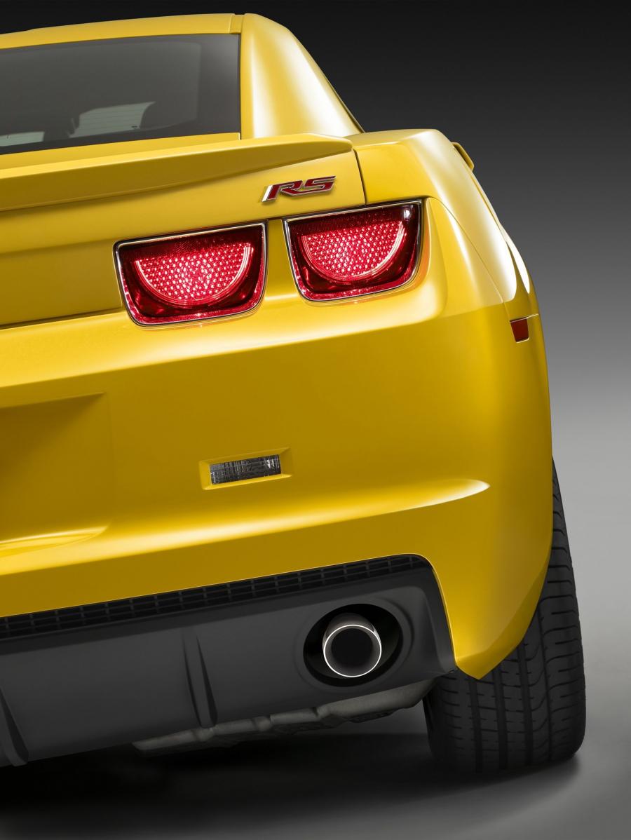 Детали экстерьера Chevrolet Camaro RS 2009 года  (фото 38 из 89)